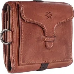 kompanero Genuine Leather Men's Wallet (C-12665-Cognac)-picture-48