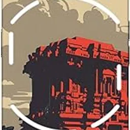 SKIN FACTORY Mobile Skin Sticker Compatible with Nothing Phone 2 Skin Not Back Cover, Camera & Back Protector Mobile Skin Wrap; Nothing Phone 2-NE-124-picture-21