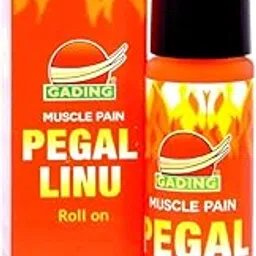 GADING Muscle Pain Pegal Linu Roll On Oil 10ml For pain Relief-picture-23