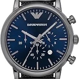 Emporio Armani Analog Blue Dial Men's Watch-Ar1979 - Stainless Steel-picture-25