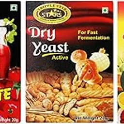 TRIPPLESTAR Dry Yeast- 20 gm, Sodium Benzoate- 20 gm, Citric Acid- 100 gm Combo-image-4