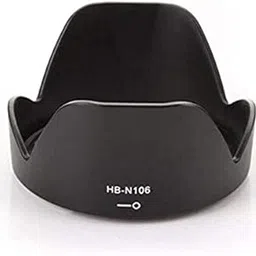 FND Camera Lens Hood Replacement for Nikon Camera Lens, Bayonet Mount, Made AB (for only AF-P DX 18-55mm f/3.5-5.6G VR-HB 106) Please Check Video to Check Lens Model Compatibility-picture-11