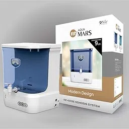 Di Aqua Mars 9-Litre Ro + B12 + Uf Water Purifier, Transparent Tank (Blue)-picture-25