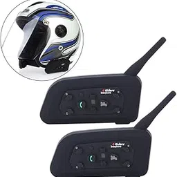 Speedwav 2Pcs/Set Motorcycle Bluetooth Helmet Intercom Interphone Wireless Multi Headsets 1200M Nylons152-picture-17