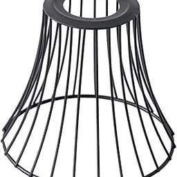TRENDYNEST® Iron Wire Lampshade Vintage Metal Bulb Cage for Dining Room Kitchen Teahouse | Home & Garden | Lamps, Lighting & Ceiling Fans | Lamp Shades-image-6