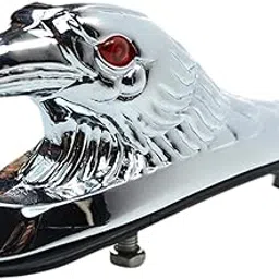 VELURA Motorcycle Front Fender Ornament Mudguard Decorative Craft Eagle Head Statue Silver|1 Rear Seat Cover|eBay Motors|eBay Motors-picture-20