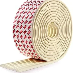 Kids Station Baby Proofing Edge Protector for Kids Safety, Made in India Rubber Edge for Sharp Furniture Edges and Corners, A Baby Safety Product (Edge Guards, 5mtr, W- Shape, Beige)-picture-28