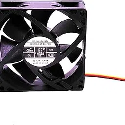 PGSA2Z EFS-08E12D-ER04 Size 80x80x25mm DC12V 0.40A 3400 RPM Brushless Air Cooling Fan-picture-31
