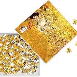 Adult Jigsaw Puzzle Gustav Klimt: Adele Bloch Bauer-picture-11