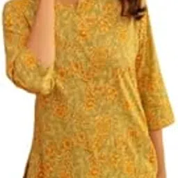 kwatchi Women and Girls Jaipuri Pure Cotton BlockPrinted Lounge Wear & Kurrta Pant Co-ord Sets-picture-45