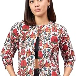 style quotient Women Ethnic Printed Shrug-picture-14