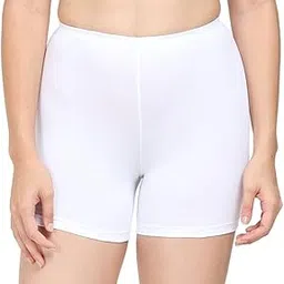 Adira | Cycling Shorts for Women Under Dress | Shorts for Women| Women Tights Shorts | Soft & Comfy, Knitted Stretchy Fabric | Perfect Length to Ware Under Dress | Pack of 1-picture-32