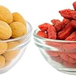 Kashmir Exotics Assorted Combo Pack of Dried Apricots (Jardalu) & Goji Berried | Natural Snack Mix | Perfect for Everyday Use, Gifting & Snacking | Rich Taste & Flavorful Blend - 250g Each-picture-37