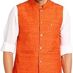 turtle Men Terylene Rayon Printed Formal Nehru Jacket-picture-27