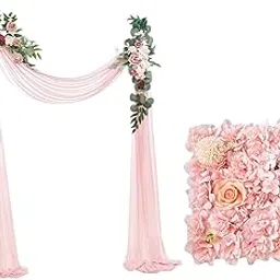BNF® Wedding Arch Flowers Kit Floral Swag for Wedding Backdrop Decorations|Home & Garden |Wedding Supplies|Venue Decorations-image-20