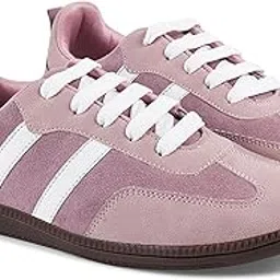 Women's Sneakers Lace-up Shoes-image-7