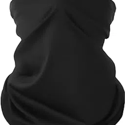 AMB Bandana for Dust & Sun Protection, Comes with Cool Lightweight, Windproof, Breathable Material, Fishing Hiking Running Cycling Black-picture-23