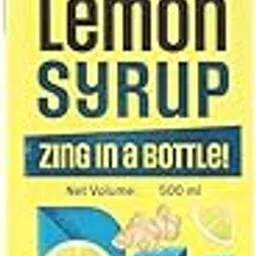 Urban Platter Ginger Lemon Syrup, 500ml (Refreshing | Tangy and Zesty | Sweetened)-image-41