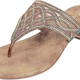 mochi Women Ethnic Synthetic Sandals-picture-9
