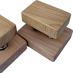 Calandis® 2X Pushup Stands Wood Fitness Push Up Handles for Floors Aerobics Gymnastics-picture-29