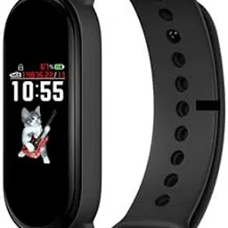 Drumstone (Special 𝟭𝟱 𝗬𝗲𝗮𝗿𝘀 𝗪𝗮𝗿𝗿𝗮𝗻𝘁𝘆 Limited Edition M9 Smart Band - Waterproof Fitness Tracker with Heart Rate, Blood Pressure Sensor, Sleep Monitor, & 1 Year Extended Warranty-picture-47
