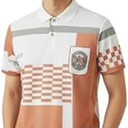 garima knitwear Printed polo t-shirt this polo offers a perfect fit that flatters all body types while ensuring all-day comfort Men's Cotton Rich Solid Polo Tshirt | Collar Tshirts | Half Sleeves | Plain-Regular Fit-picture-21