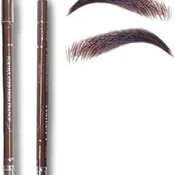 Facejewel Ultra HD Waterproof Eyebrow Pencil With Sponge Long-Lasting & Smudge Proof Light Brown-picture-36