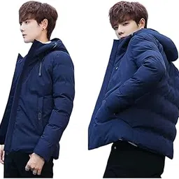 yoonikk Men's Standard Length Polyester Winter Hoodie Bomber Jacket-picture-51