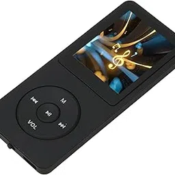 kufoo MP3 MP4 Player, 8GB Memory Sports Music Player USB Charging Support Recording 1.8in Screen with FM Radio for Travel (Black)-picture-14