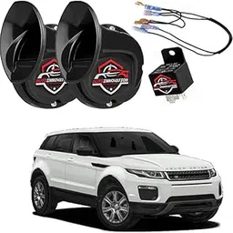 AUTOINNOVATION 12V Snail Electric Car Horn - Ultra Loud Air Horns for Scooters, Bikes, Trucks, and Vans (Pack of 2)-picture-17