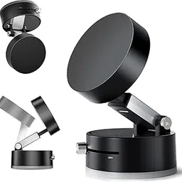 rhonnium Strong Grip Suction Phone Holder – Double-Sided Magnetic Folding Mount for Multi-Surface Use-picture-10