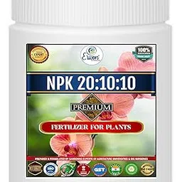 Erwon® Organic NPK 20:10:10 Fertiliser for Plants (900 gm) image 1