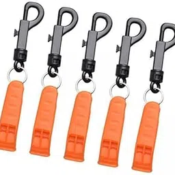 BNF® 6x5Pcs Emergency Whistle Outdoor Safety Whistle Football Basketball-Sporting Goods-Outdoor Sports-Camping & Hiking-Emergency Gear-Safety Whistles-5 Whistle(6 Pack)-picture-18