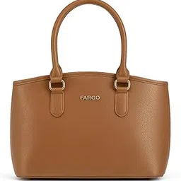 fargo Valiant Handbag for Women | Premium Vegan Leather with RFID Pockets, YKK Zip Closure, Stylish Everyday Office & Casual Bag | Functional, Elegant & Made in India-picture-57