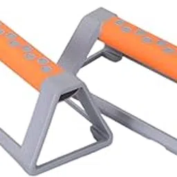 JAZZY PEARLS® 2Pcs Push up Stands Floor Push up Handles for Fitness Floor Workout Exercise Orange-Sporting Goods-Fitness Running & Yoga-Strength Training-Push Up Stands-2 Push Up Exercise Stands-image-99