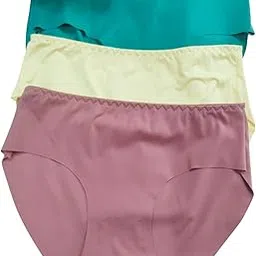 Seamless Women's Underwear Set, 3 Pack, Mixcolour-picture-43