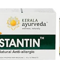 Kerala Ayurveda Histantin - 100 Tablets | Herbal Anti-Allergic Medicine For Seasonal, Dietary and R,Kerala Ayurveda Mahanarayana Thailam - 200 ml | Ayurvedic Oil for Muscle Soreness & Stiffness | Inc-picture-48