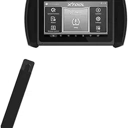 BoxWave Stylus Bag Compatible with XTool InPlus IP819TP (7 Inch) - Stylus PortaPouch, Self-Adhesive Portable Pen Holder - Black-picture-12