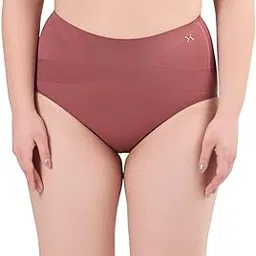krvvy All-Day Control Shaper for Women | Seamless High-Waist Shapewear with Targeted Tummy Compression | Super Stretch Fabric | Lightweight & Odourless Support-picture-45