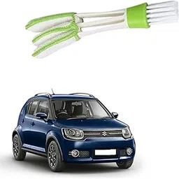 Car Dirt,Dust Removal AC Vent Cleaner Brush (Pack of 1) Suitable for Maruti Suzuki Nexa Ignis Type-1-picture-11