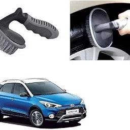 All Purpose Alloy Wheel Tire Car Rim Tyre Cleaning Brush Essential Universal Accessories Suitable for Hyundai i20 Active-picture-63