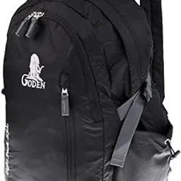 MILAAN Waterproof Travel Hiking Foldable Backpack Daypack Rucksack Black (66005647MLN)-picture-19