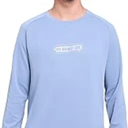 technosport Men's Regular Fit Crew Neck Polyester Sporty Lightweight Sweatshirt PM-82 image 1