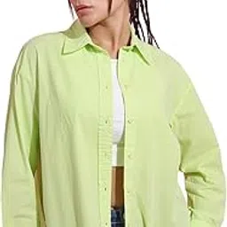 tokyo talkies Women's Solid Regular Fit Shirt-picture-28
