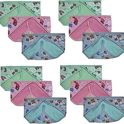 EcoSoft New Born Baby Cloth Plastic Diapers Langot Washable Reusable Nappies For 0-6 Months Babies (3)-picture-11