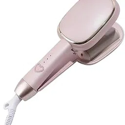 Drumstone 𝟏𝟓 𝐘𝐞𝐚𝐫𝐬 𝐖𝐚𝐫𝐫𝐚𝐧𝐭𝐲 Stylish Curling Iron 2 Barrel Curling Hair Clips U Curling Wand, Three Different Temperatures for Fast Heating Hair curlers for women with All Hair Types-picture-33