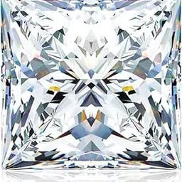 emsol (Princess Cut) D Color VVS1 Clarity Moissanite Stone for Jewellery Making - GRA Certified, Ideal for Rings, Earrings, Pendants, and Bracelets (Pack of 1) - Perfect Valentine's Day Gift.-picture-29