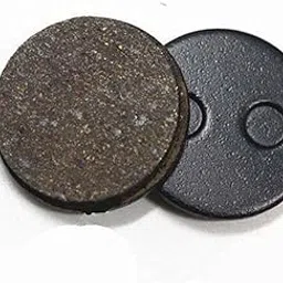 Mountain Road Bicycle Bike MTB Disc Brake Pad (SCHRO50064), Black, Resin & Metal-image-0