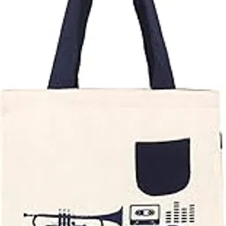 the sack co. Tote Bags for Women, Stylish Cotton Handbags, Canvas Tote Bag for College, Hand bag for women stylish-picture-33