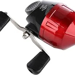 marksman Fishing Slingshot Reel Lightweight Portable Shooting Fish Wheel Easy to Operate Practical Metal Outer for Fishing Lovers for Outdoor for Beginners (Red)-picture-23